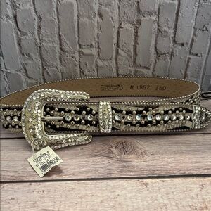 Rhinestone Country Style Belt